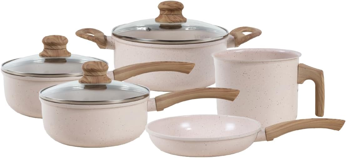 Jogo de Panelas de Alumínio com Revestimento Cerâmico: A Escolha Certa para Sua Cozinha