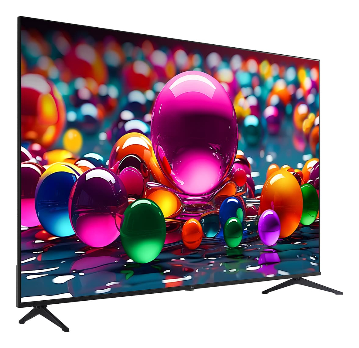 Smart TV Profissional 4K 55" LG UHD 55AU801 Processador 7 AI