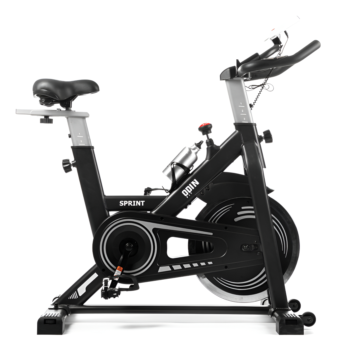 Bicicleta Ergometrica Spinning Mecanica Roda Inercia 13kg Sprint