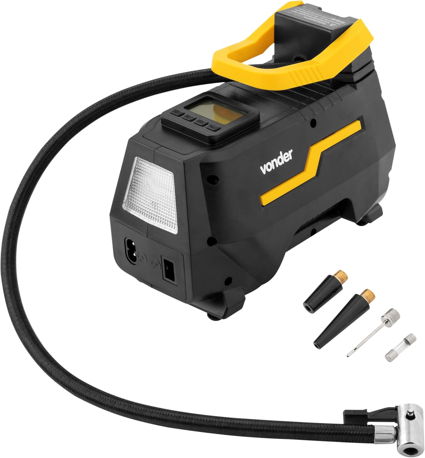 Vonder, Compressor De Ar Automotivo, Cav 150, 12 V Ou 127 V~ A 220v
