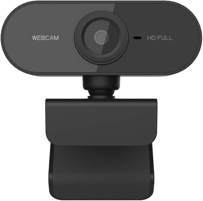Webcam Full HD 1080P Com Microfone Home Office VideoConferencia Câmera