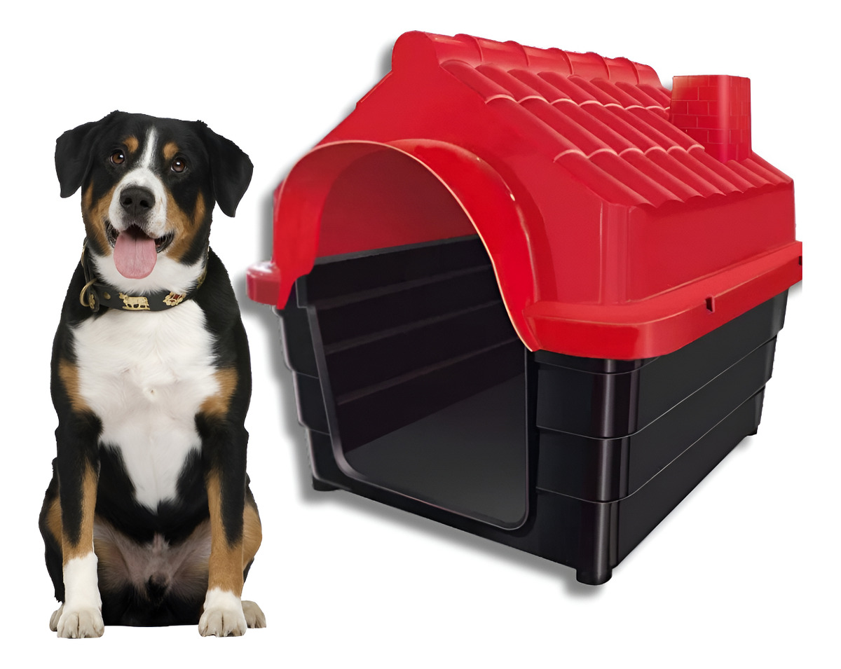 Casa Casinha P Cachorro Grande N8 Big Mansão Magnífica Pet