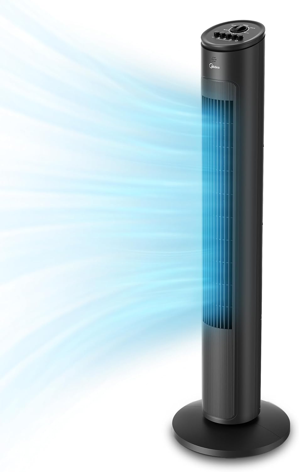 Midea Ventilador De Torre Cor Preto,VTMP1,127V